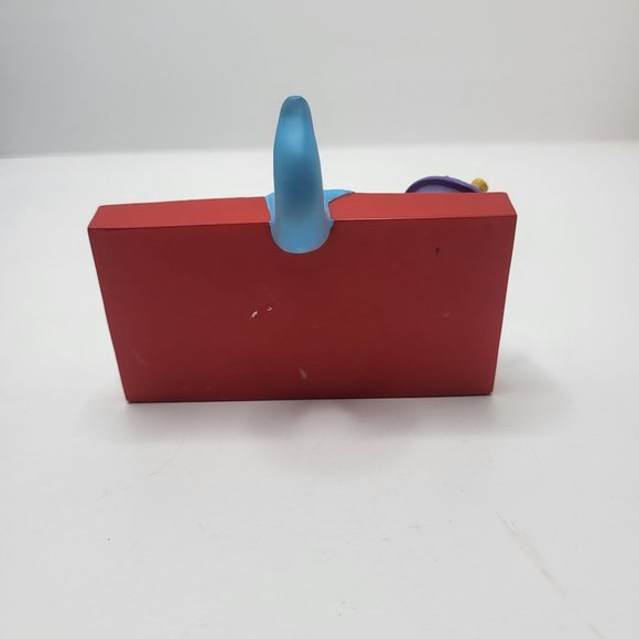 Rugrats Angelica Christmas Stocking Hanger Nickelodeon Cartoons w/Original Packa - Picture 6 of 12